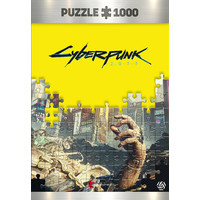 GOOD LOOT Puzzle Cyberpunk 2077 - Hand 1000 dílků