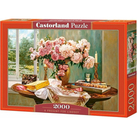 CASTORLAND Puzzle Dárek pro Lindsey 2000 dílků