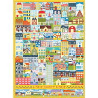 COBBLE HILL Puzzle Domov, sladký domov 500 dílků