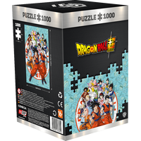GOOD LOOT Puzzle Dragon Ball Super - Universe Survival 1000 dílků