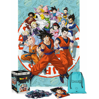 GOOD LOOT Puzzle Dragon Ball Super - Universe Survival 1000 dílků