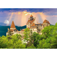 ENJOY Puzzle Drákulův hrad, Bran, Rumunsko 1000 dílků