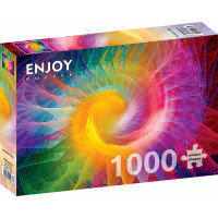 ENJOY Puzzle Duhová svatozář 1000 dílků