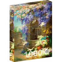 ENJOY Puzzle Eugene Bidau: Le Printemps 1000 dílků