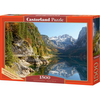 CASTORLAND Puzzle Gosausee, Rakousko 1500 dílků
