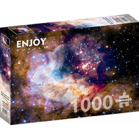 ENJOY Puzzle Hvězdokupa v Mléčné dráze 1000 dílků