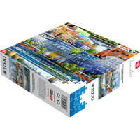 GOOD LOOT Puzzle Imagination: Tytus Brzozowski - Warsaw bridges 1000 dílků