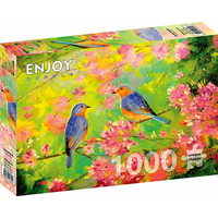 ENJOY Puzzle Jarní melodie 1000 dílků