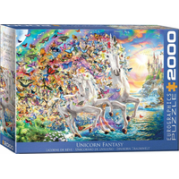 EUROGRAPHICS Puzzle Jednorožci 2000 dílků