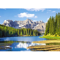 CASTORLAND Puzzle Jezero Misurina (Lago di Misurina) 3000 dílků