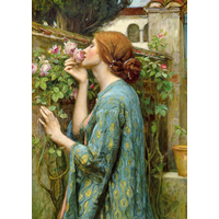 ENJOY Puzzle John William Waterhouse: Duše růže 1000 dílků