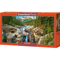 CASTORLAND Puzzle Kaňon Mistaya, Národní park Banff, Kanada 4000 dílků