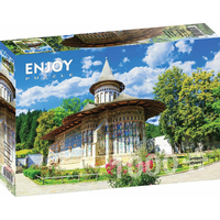 ENJOY Puzzle Klášter Voronet, Sučeava, Rumunsko 1000 dílků