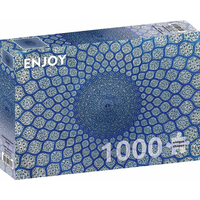 ENJOY Puzzle Kupole orientální mešity 1000 dílků