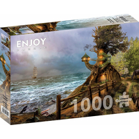 ENJOY Puzzle Kouzelný maják 1000 dílků