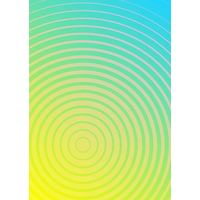 ENJOY Puzzle Kruhový gradient 4, 1000 dílků