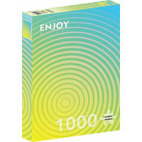 ENJOY Puzzle Kruhový gradient 4, 1000 dílků