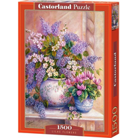 CASTORLAND Puzzle Kytice šeříku 1500 dílků