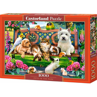 CASTORLAND Puzzle Mazlíčci v parku 1000 dílků