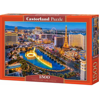 CASTORLAND Puzzle Báječné Las Vegas 1500 dílků