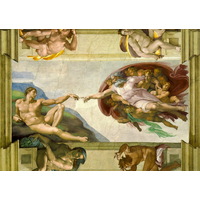 ENJOY Puzzle Michelangelo Buonarroti: Stvoření Adama 1000 dílků