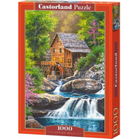 CASTORLAND Puzzle Mlýn na jaře 1000 dílků