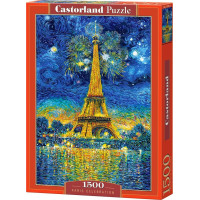 CASTORLAND Puzzle Oslavy Paříže 1500 dílků
