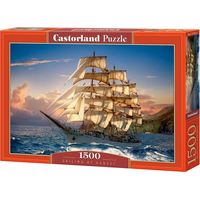 CASTORLAND Puzzle Plavba za soumraku 1500 dílků