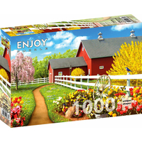 ENJOY Puzzle Probuzení 1000 dílků
