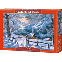 CASTORLAND Puzzle Sněhobílé ráno 1500 dílků