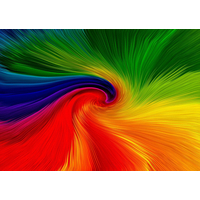 ENJOY Puzzle Spřádání duhy 1000 dílků