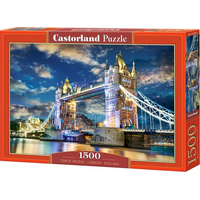 CASTORLAND Puzzle Tower Bridge, Londýn 1500 dílků