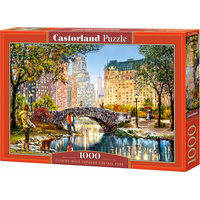 CASTORLAND Puzzle Večerní procházka v Central Parku 1000 dílků