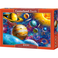 CASTORLAND Puzzle Vesmír 1000 dílků