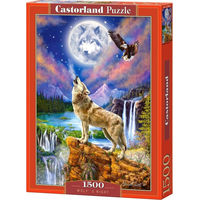 CASTORLAND Puzzle Vlčí noc 1500 dílků