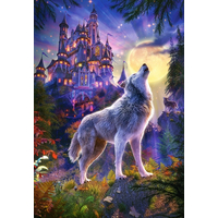 CASTORLAND Puzzle Vlčí zámek 1000 dílků