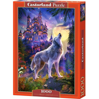 CASTORLAND Puzzle Vlčí zámek 1000 dílků