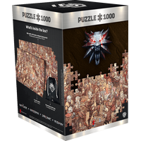 GOOD LOOT Puzzle Witcher - Birthday 1000 dílků