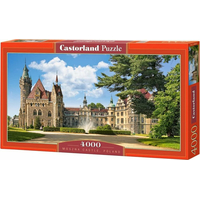 CASTORLAND Puzzle Zámek Moszna, Polsko 4000 dílků