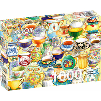 ENJOY Puzzle Čas na čaj 1000 dílků