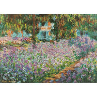 ENJOY Puzzle Claude Monet: Monetova zahrada v Giverny 1000 dílků