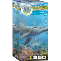 EUROGRAPHICS Puzzle Save Our Planet: Delfíni XL 250 dílků