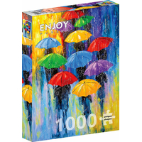 ENJOY Puzzle Deštivý den 1000 dílků