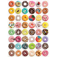 EUROGRAPHICS Puzzle Donuty 1000 dílků