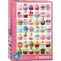 EUROGRAPHICS Puzzle Donuty 1000 dílků