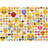 EUROGRAPHICS Puzzle Emoji: Jaká je tvá nálada? 1000 dílků