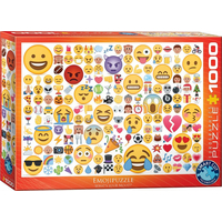 EUROGRAPHICS Puzzle Emoji: Jaká je tvá nálada? 1000 dílků