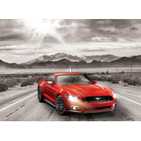 EUROGRAPHICS Puzzle Ford Mustang GT 2015, 1000 dílků