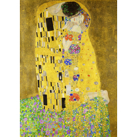 ENJOY Puzzle Gustav Klimt: Polibek 1000 dílků