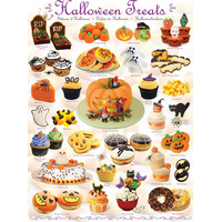 EUROGRAPHICS Puzzle Halloweenské sladkosti 1000 dílků
